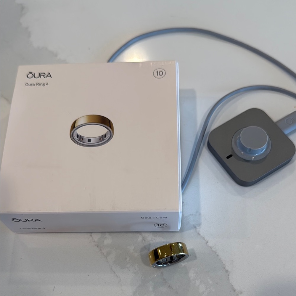Oura Gold Ring